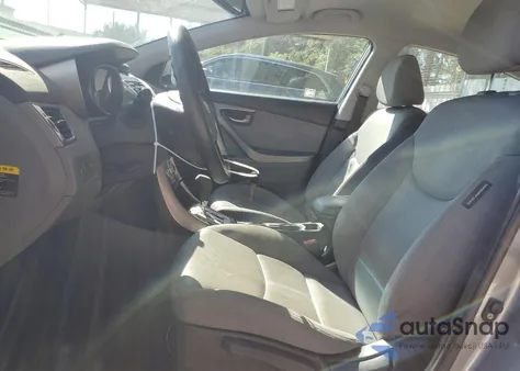 2012 Hyundai Elantra Gls from USA, damaged, VIN KMHDH4AE2CU270660